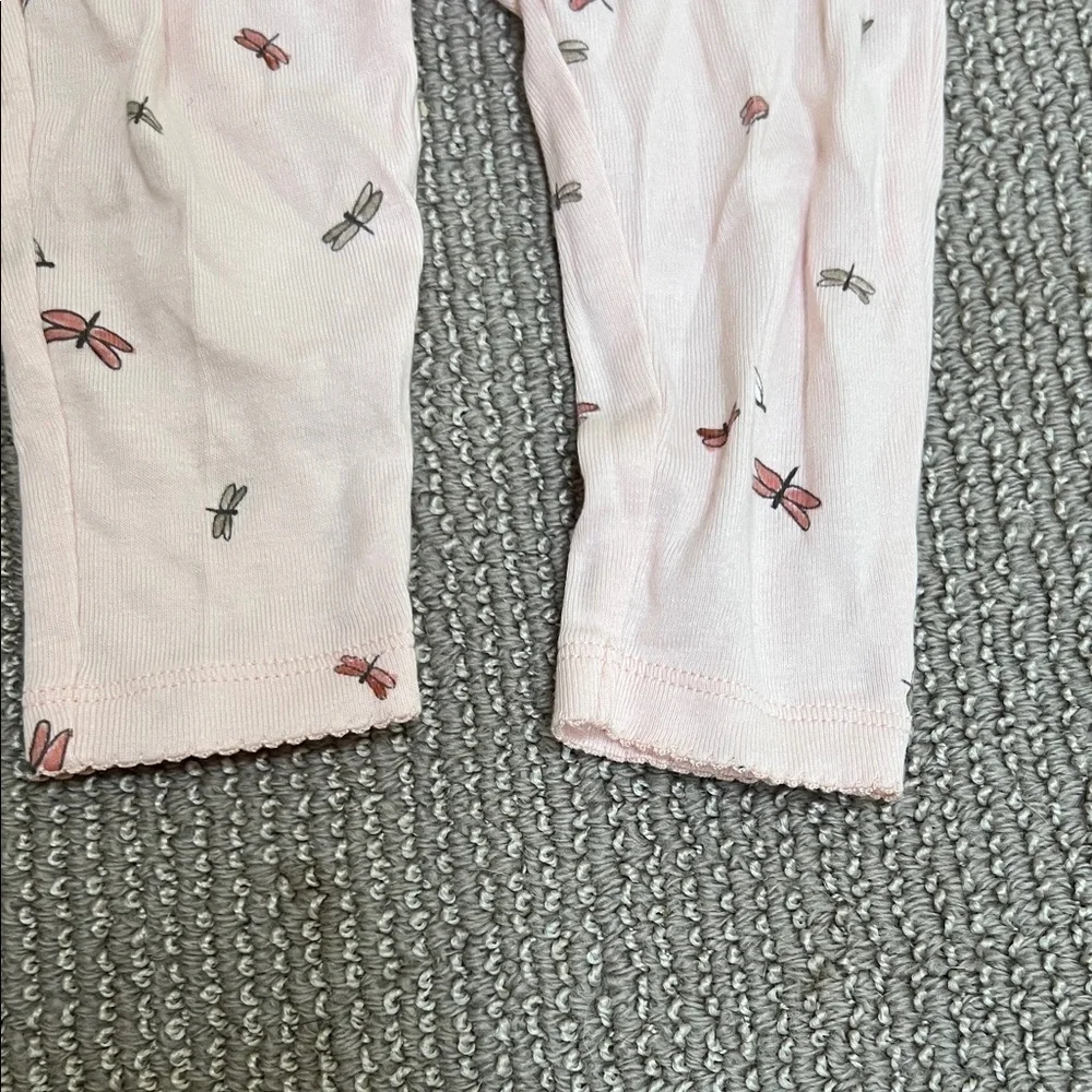 Carter's Pink Dragonfly Leggings